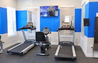 Stationary Bike & Treadmills